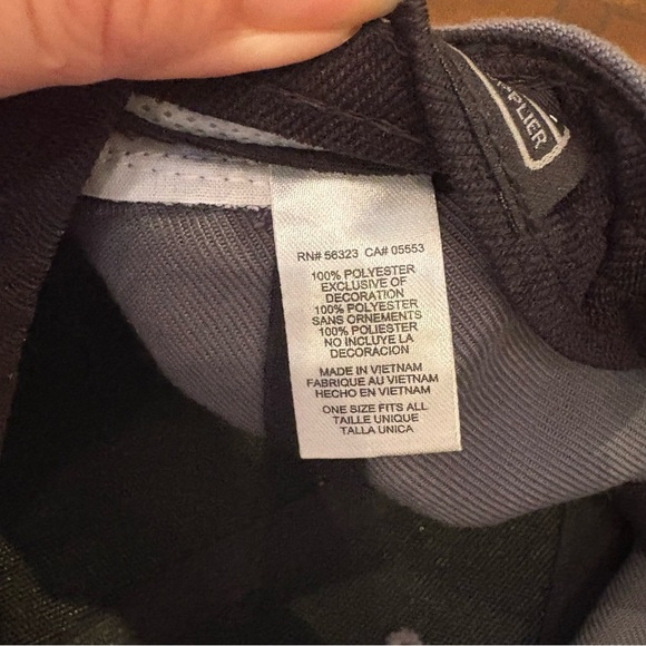 NIKE Gray Embroidery Rose Bowl Champions USC Trojans 2009 Cap-One Size - Picture 7 of 8